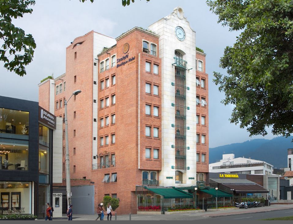 Santafe Boutique Hotel Богота Экстерьер фото